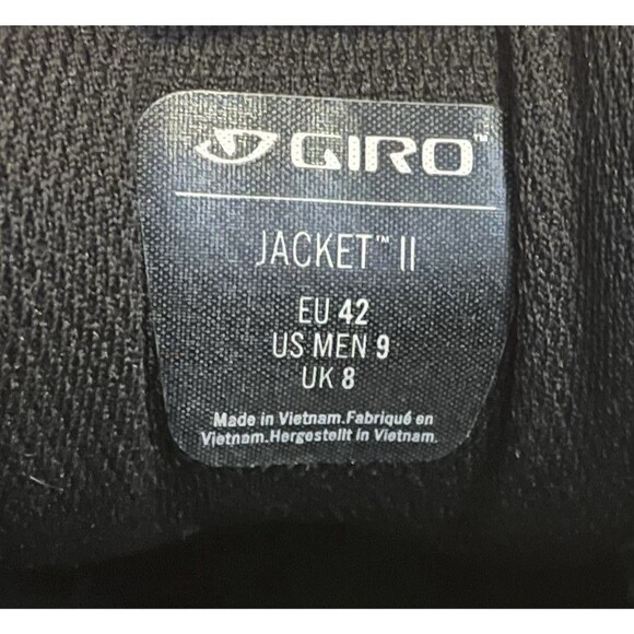 Giro Jacket II Mens Downhill Cycling Shoe Olive Black Size 9 42 Clipless Shoes - Picture 8 of 8